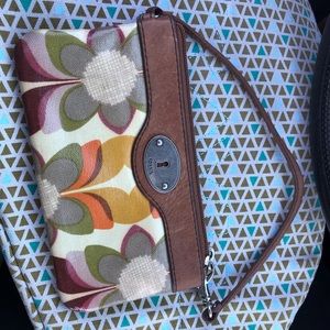 Fossil key-per clutch wallet